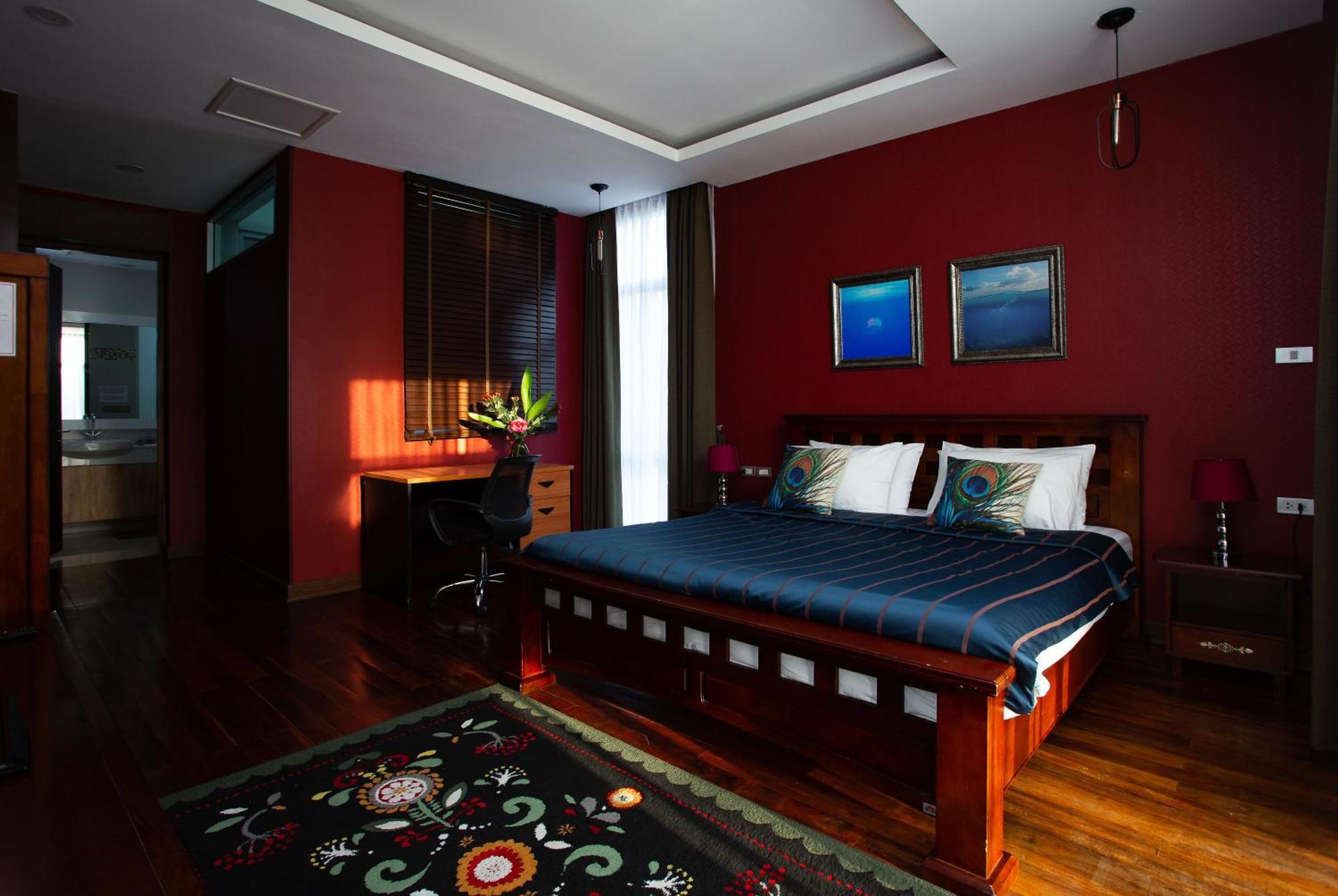 Nagawari Art Maldives Pattaya Villa Nacsomtien Kültér fotó