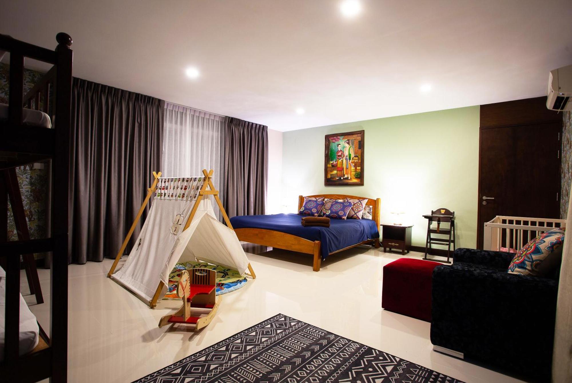 Nagawari Art Maldives Pattaya Villa Nacsomtien Kültér fotó