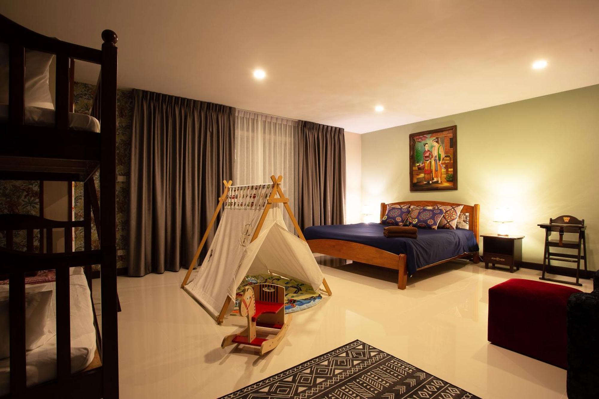 Nagawari Art Maldives Pattaya Villa Nacsomtien Kültér fotó