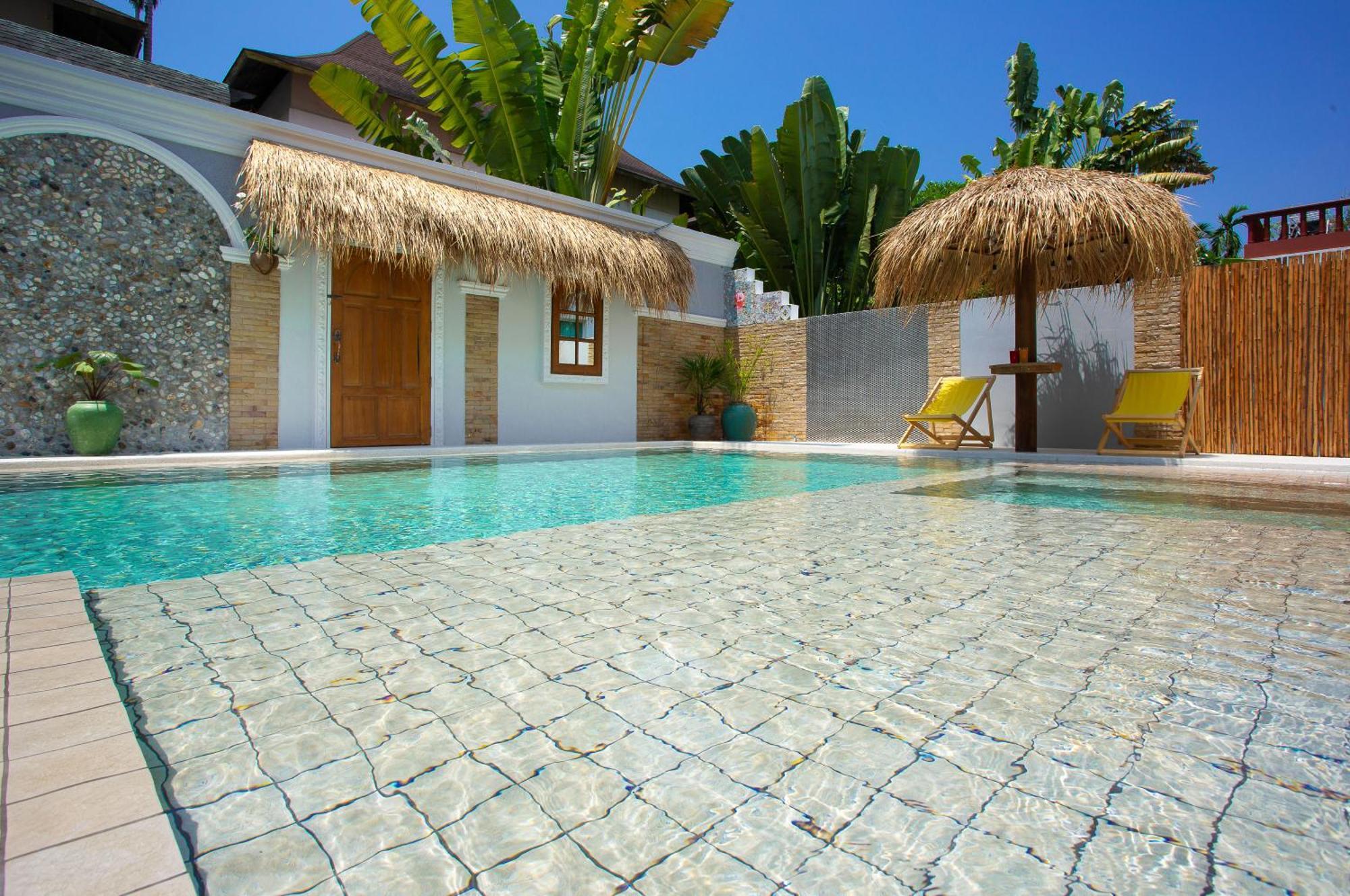 Nagawari Art Maldives Pattaya Villa Nacsomtien Kültér fotó