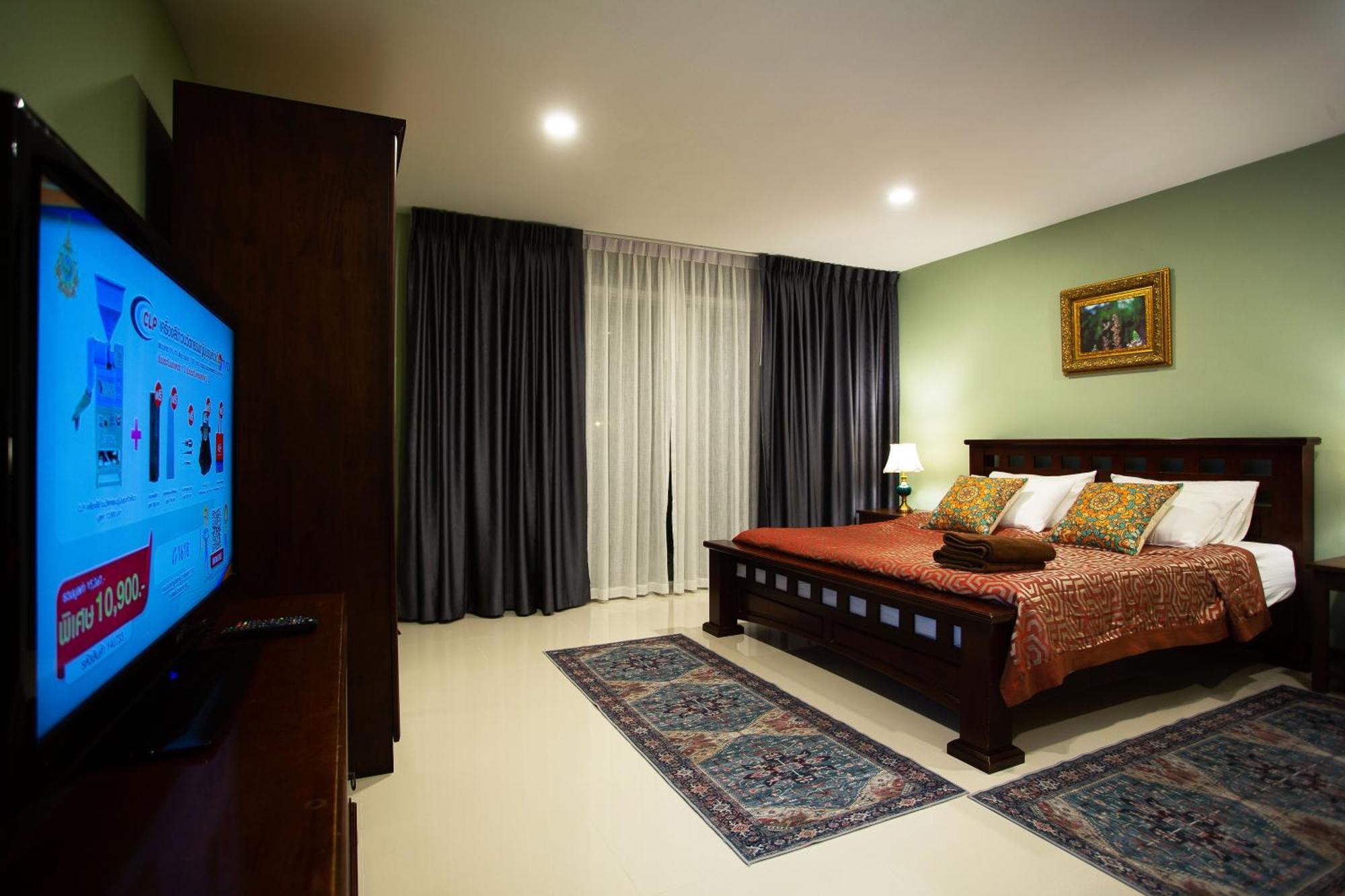 Nagawari Art Maldives Pattaya Villa Nacsomtien Kültér fotó