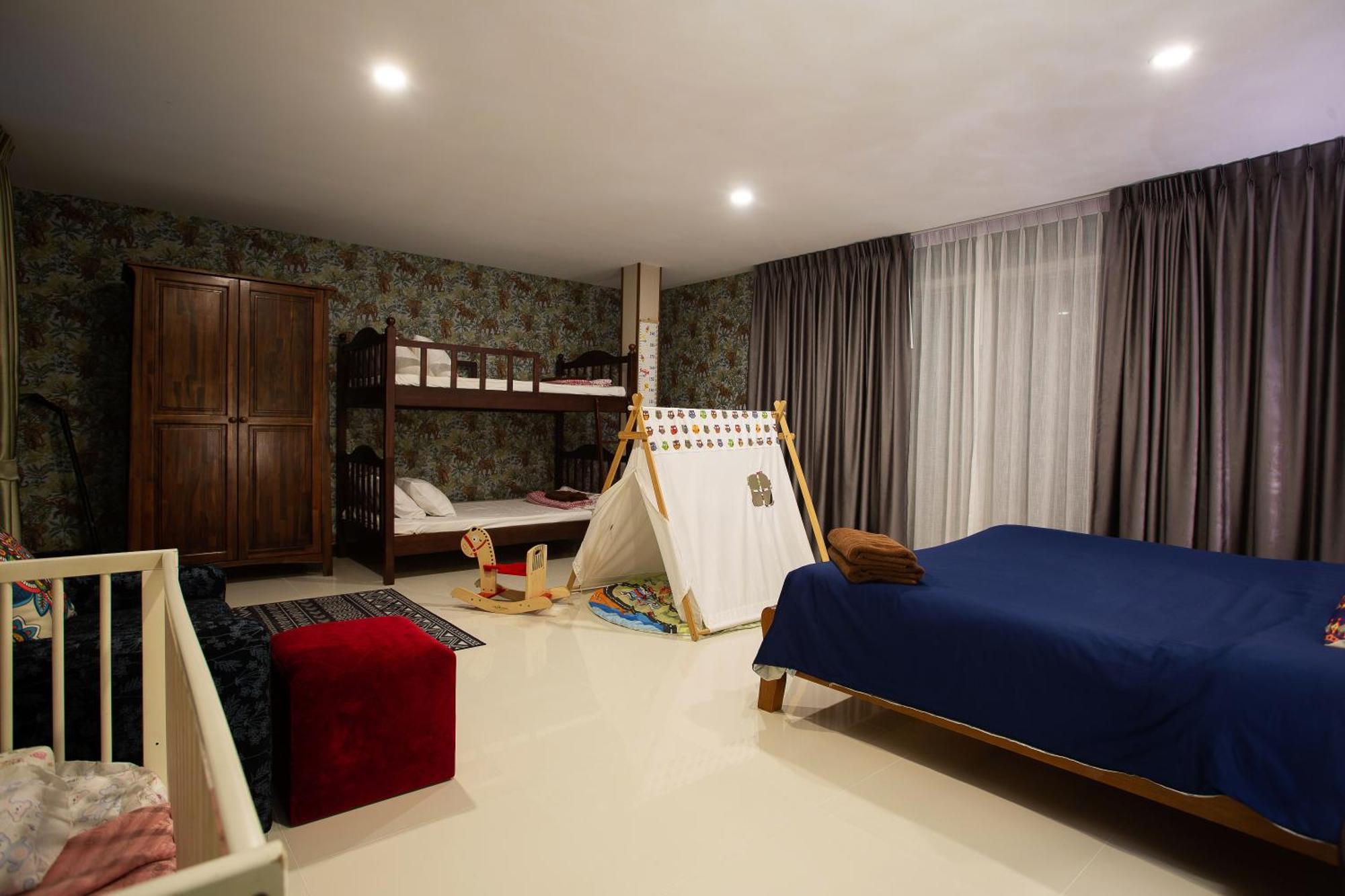 Nagawari Art Maldives Pattaya Villa Nacsomtien Kültér fotó
