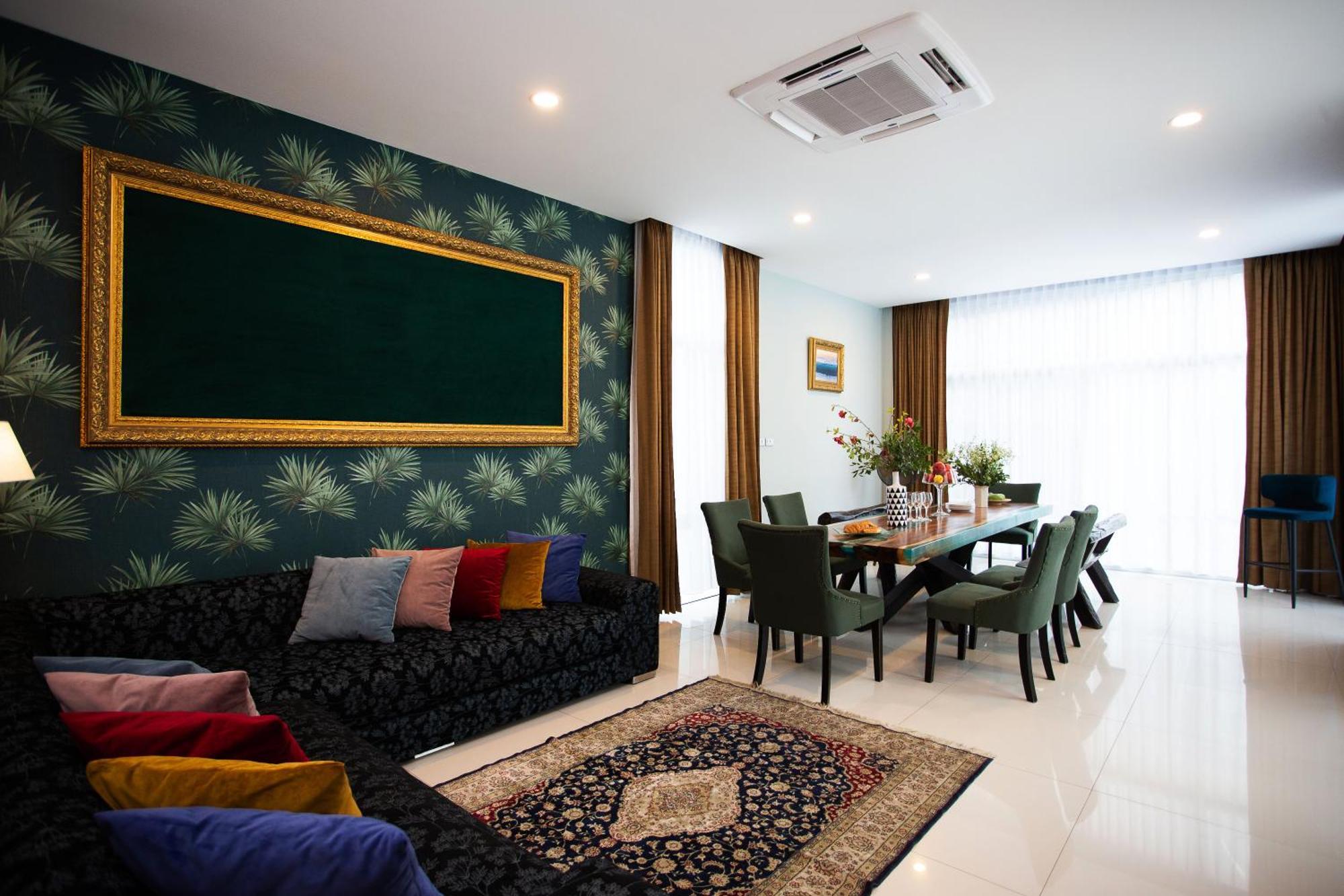 Nagawari Art Maldives Pattaya Villa Nacsomtien Kültér fotó