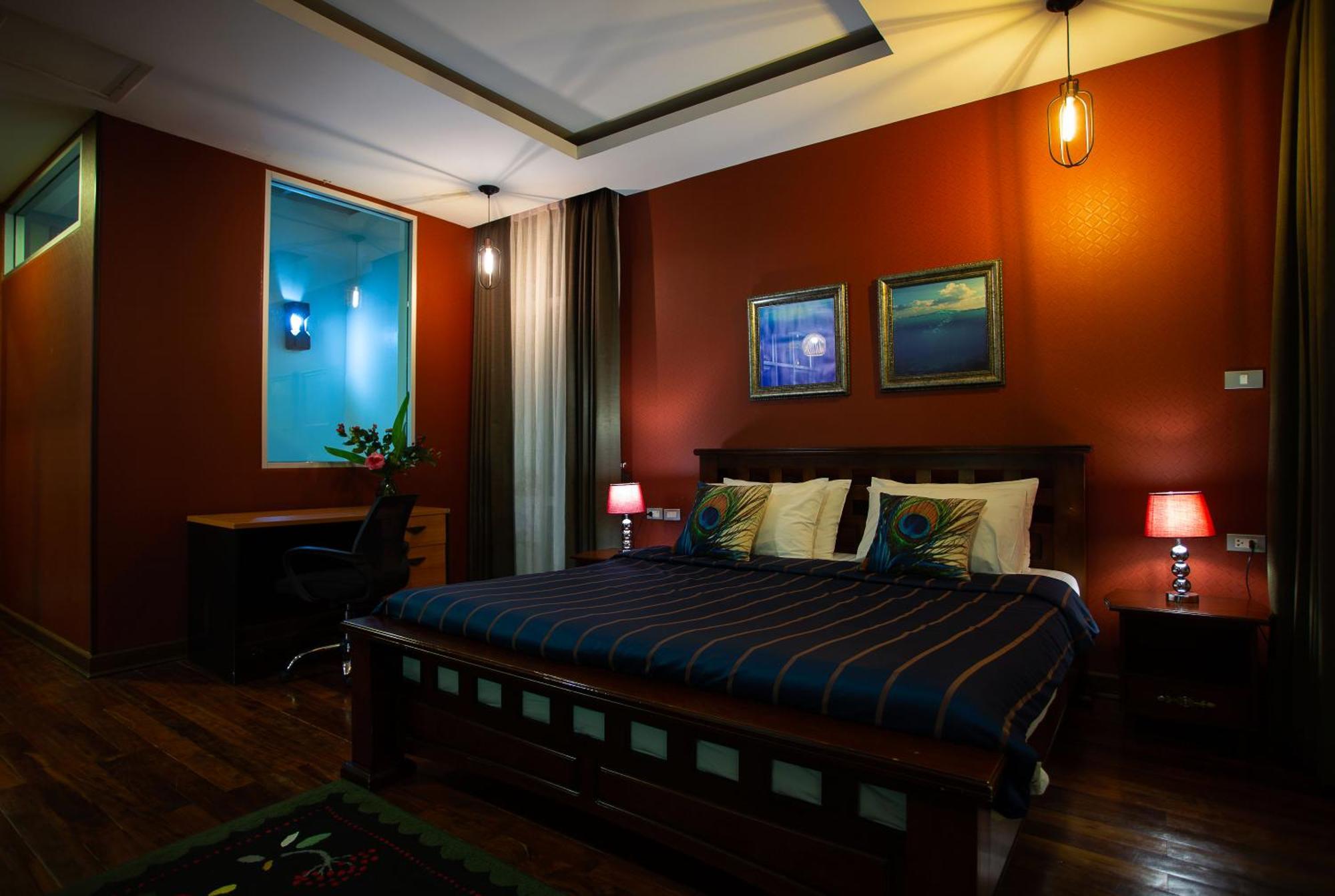 Nagawari Art Maldives Pattaya Villa Nacsomtien Kültér fotó