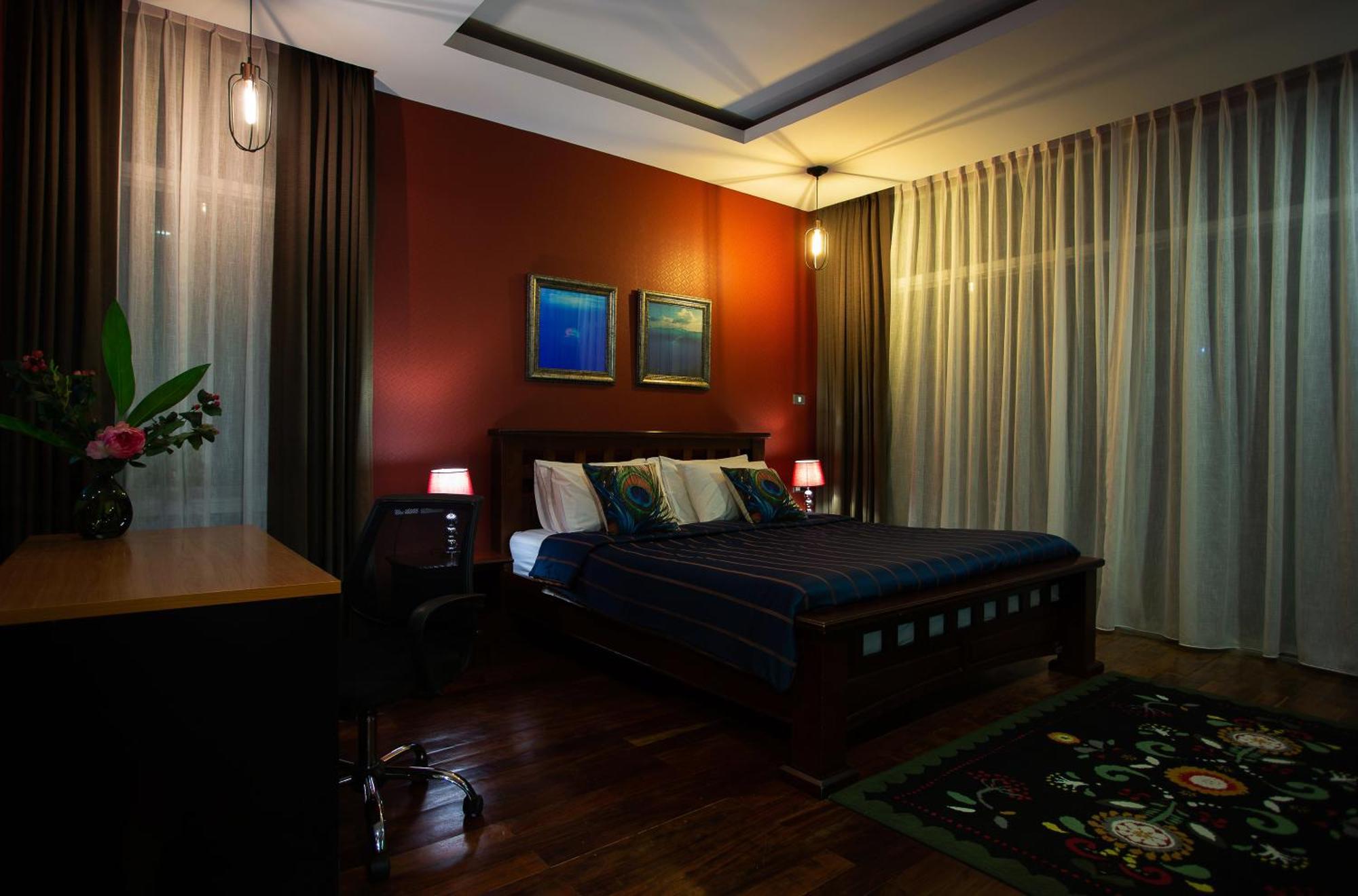 Nagawari Art Maldives Pattaya Villa Nacsomtien Kültér fotó