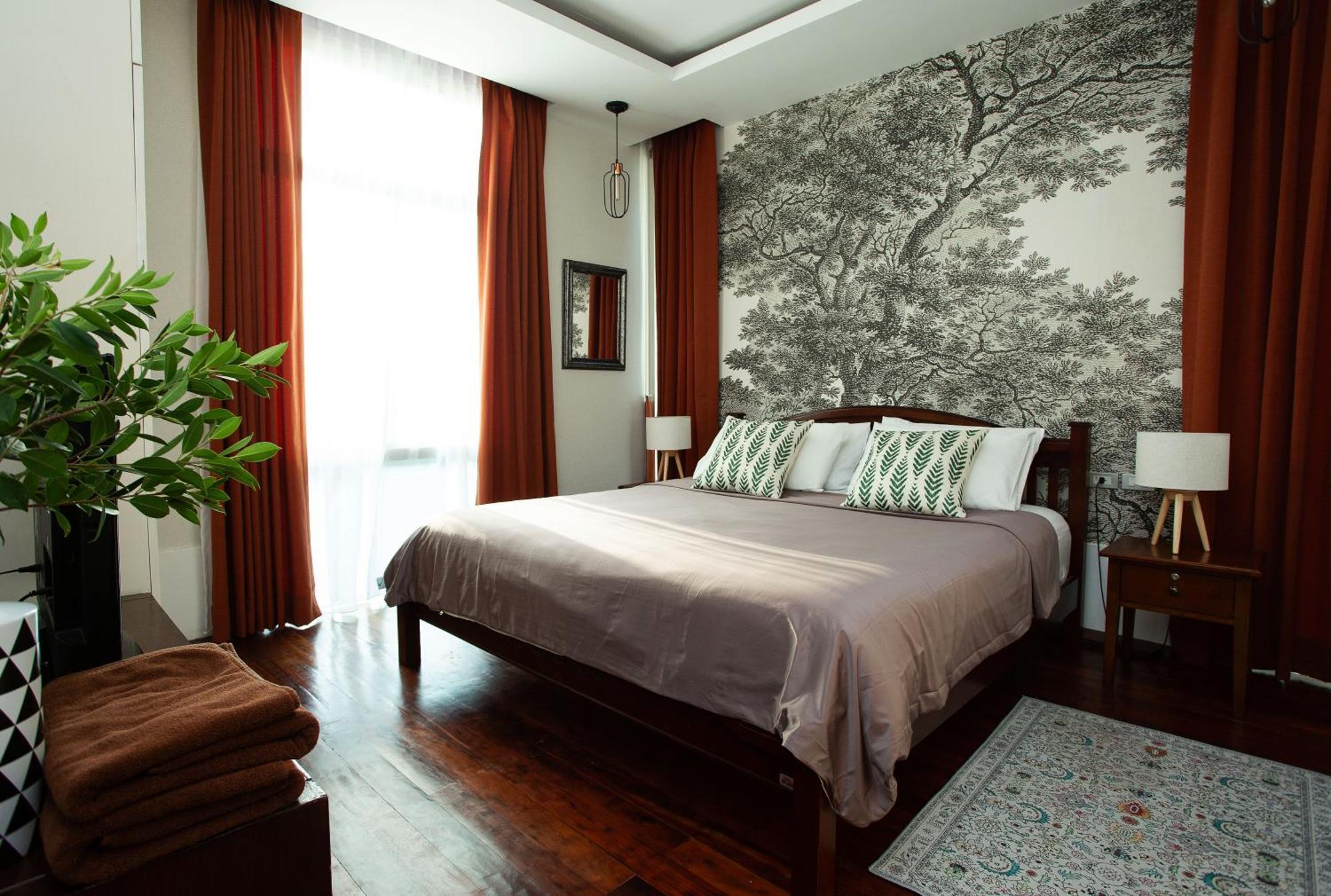 Nagawari Art Maldives Pattaya Villa Nacsomtien Kültér fotó