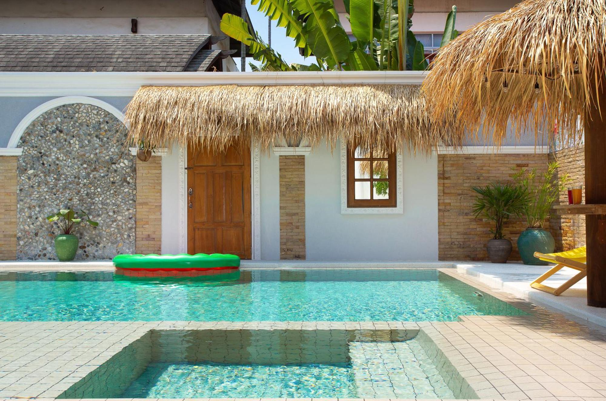 Nagawari Art Maldives Pattaya Villa Nacsomtien Kültér fotó